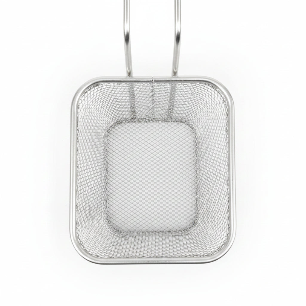 Canasta P/freír silver peq.