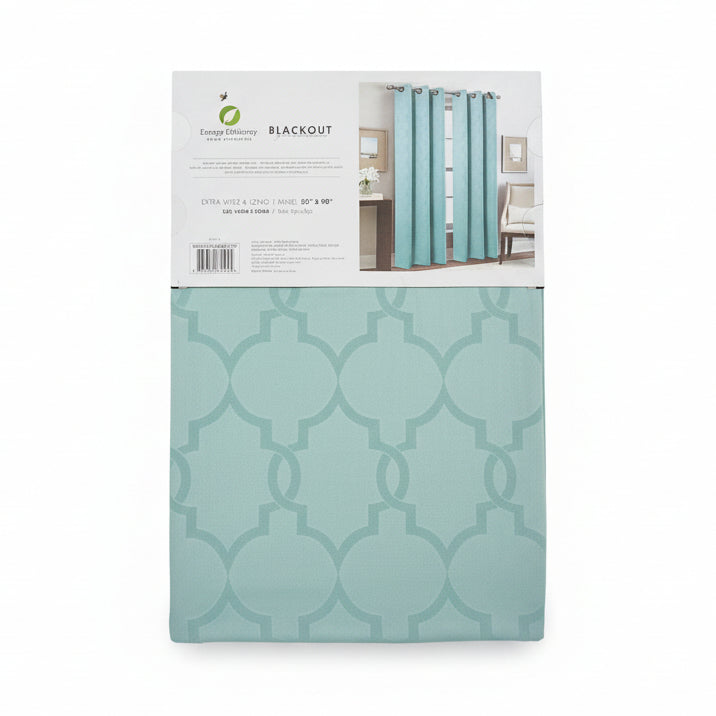 SHYLA SEA GLASS LIVING ROOM CURTAIN