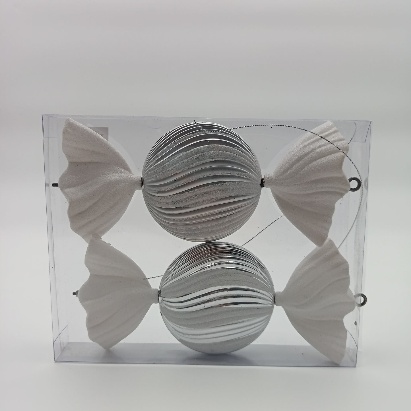 NAV ADORNO CONFITE PLATA SET2