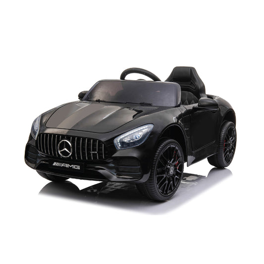 CARRO ELÉCTRICO MERCEDES BENZ NEGRO