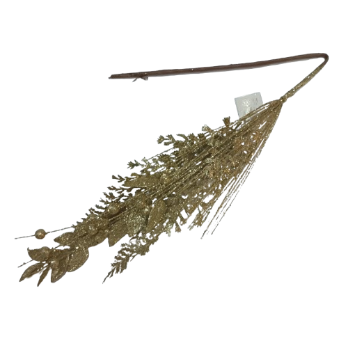 NAV. RAMA 79CM ORO TEXT. MIXTA