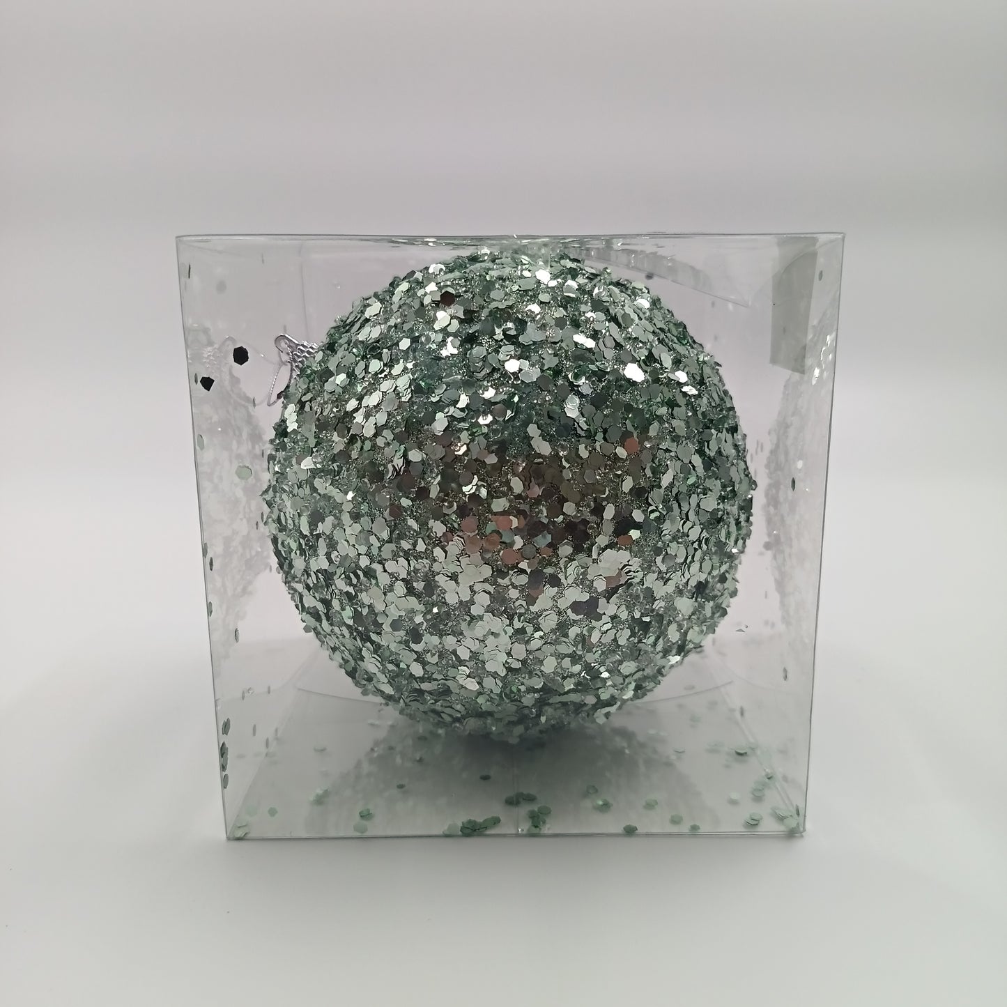 NAV PELOTA GRIS BRILLO 15CM