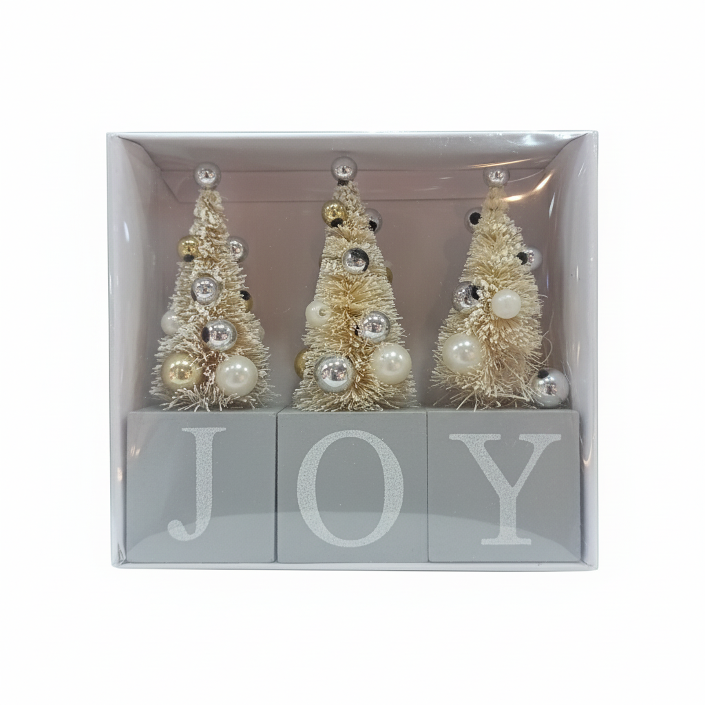 NAV. ADORNO ARBOLITOS DE NAVIDAD SURTIDO