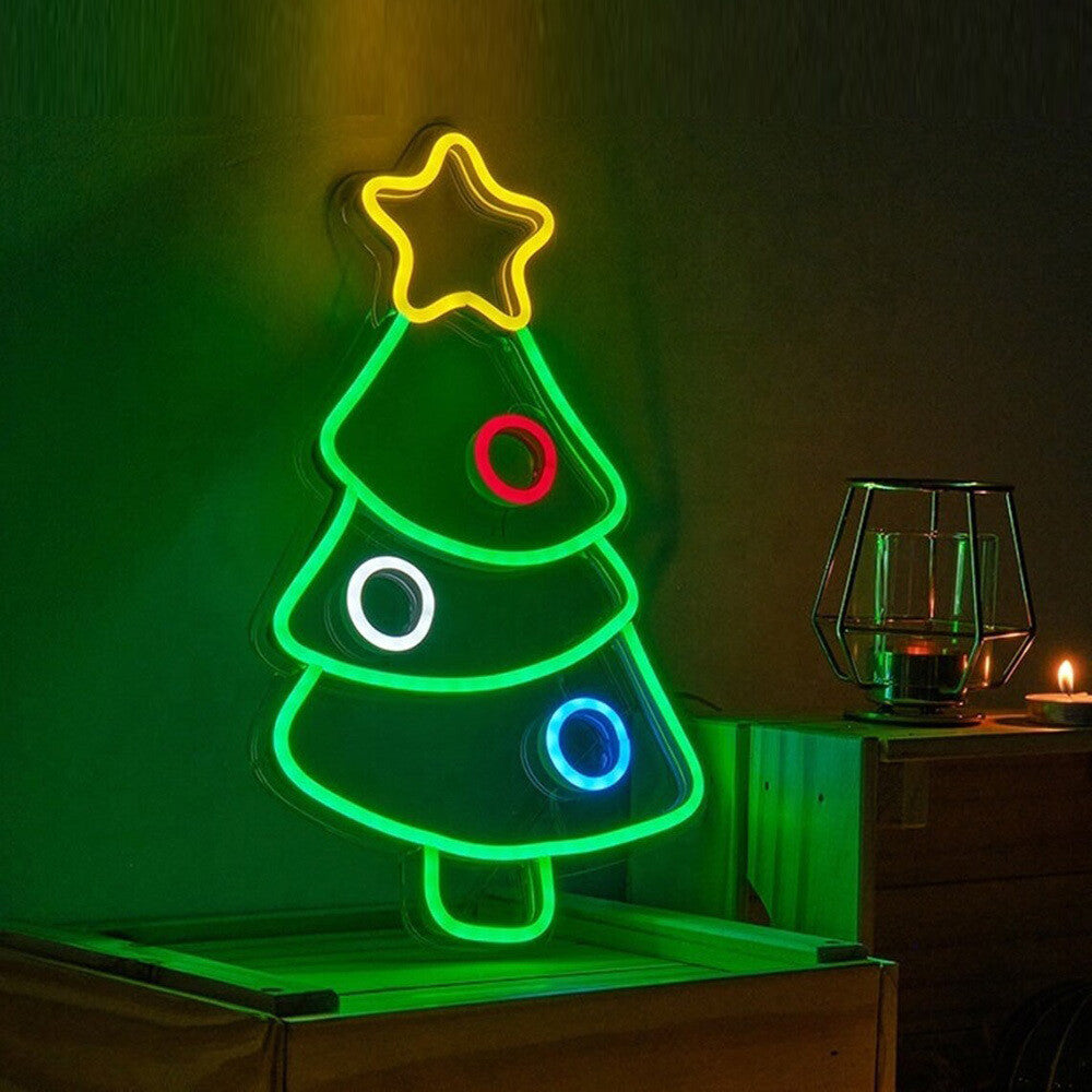 NAV LUZ NEON ARBOL