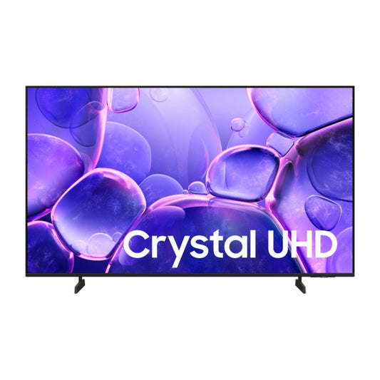 Televisor Samsung 58 pulgadas Honduras con tecnología Crystal UHD y diseño moderno para entretenimiento en casa