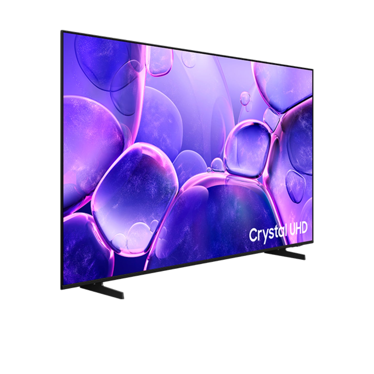 Televisor Samsung Crystal UHD 43 pulgadas con pantalla de alta definición y diseño elegante