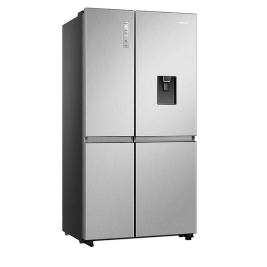 Refrigeradora Hisense Side-by-Side 23ft³ Inverter Silver RS230WV5A
