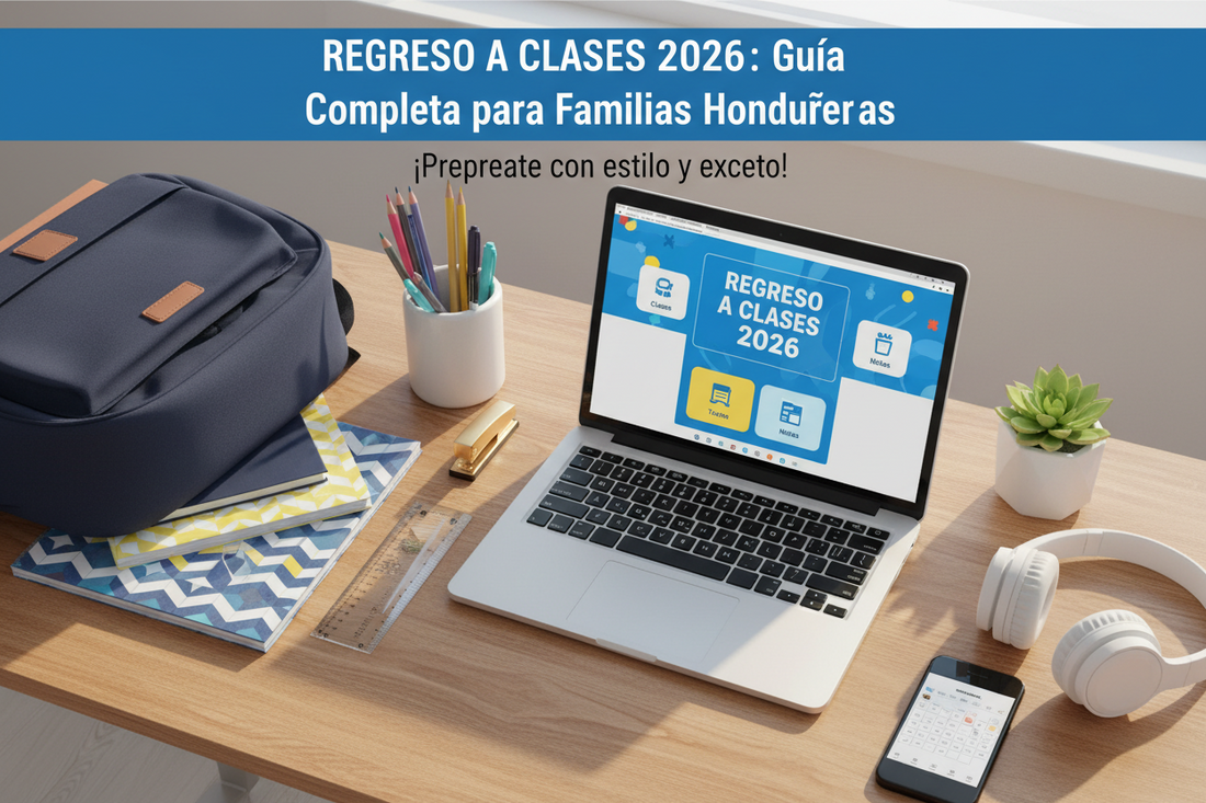 Back to School 2026: tecnología y accesorios esenciales