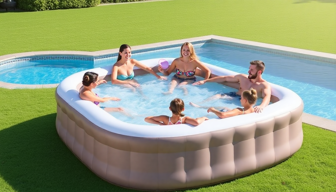 bestway swimming pools inflatable