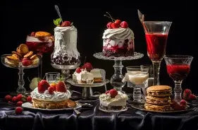 Bebidas y  postres