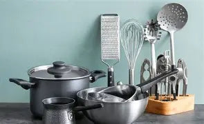 UTENSILIOS DE COCINA PARA HOGAR