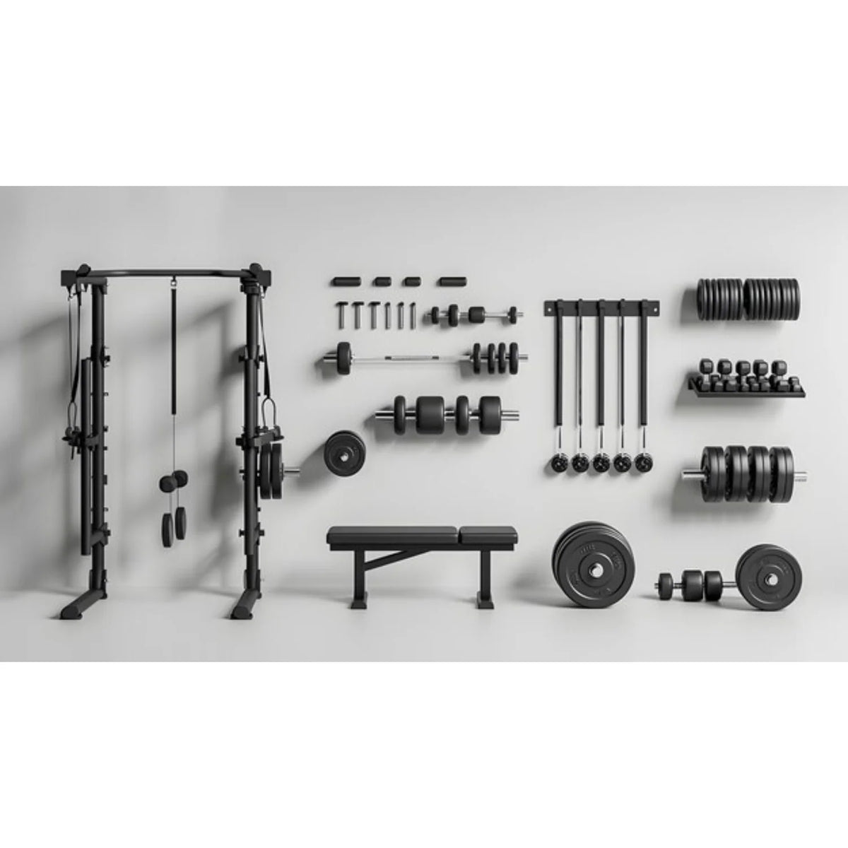 ACCESORIOS DE GIMNASIO