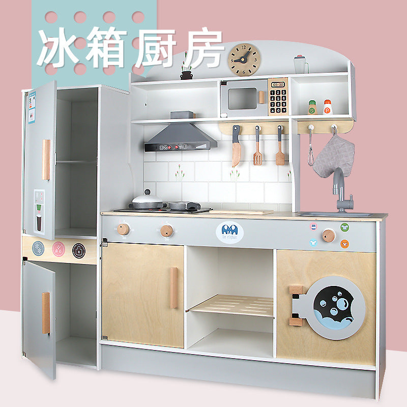 Cocina con Nevera Modelo B CL3030