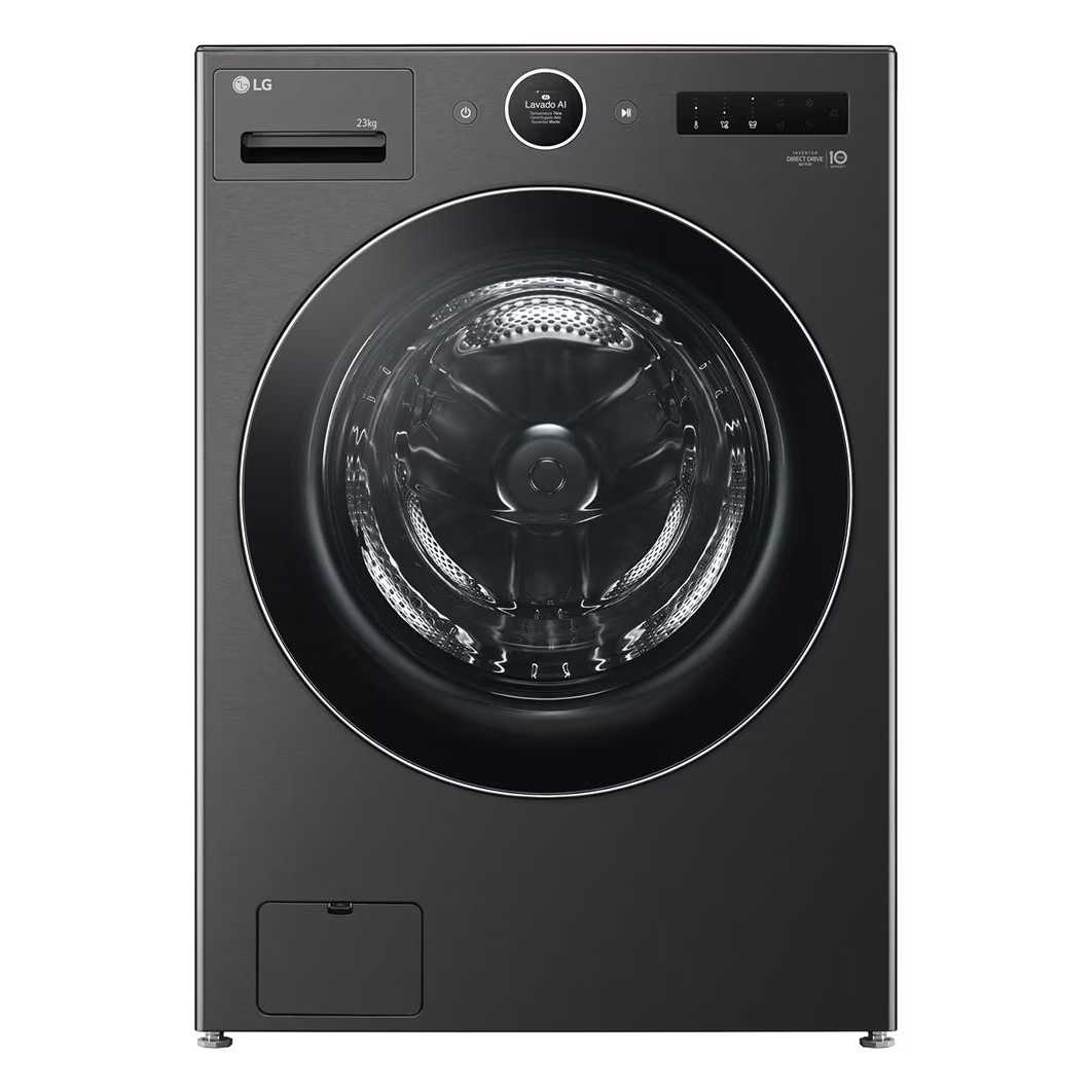 LAVADORA CF 23KG TURBOWASH360 AI DD BLAC