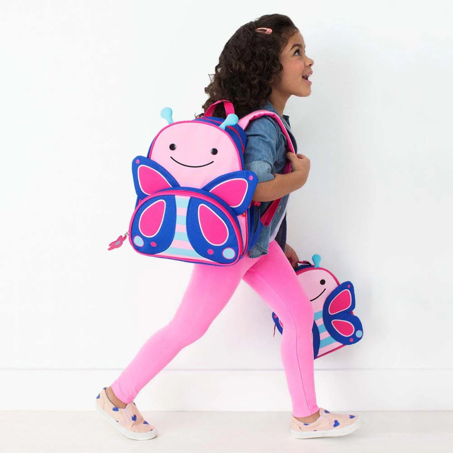 Mochila Escolar Zoo Mariposa para Niño Pequeño | Skip Hop 210225