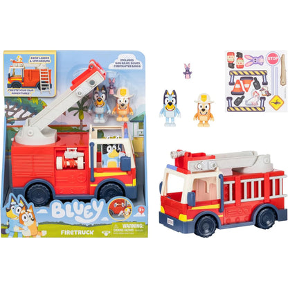 BLUEY CAMION DE BOMBEROS S10