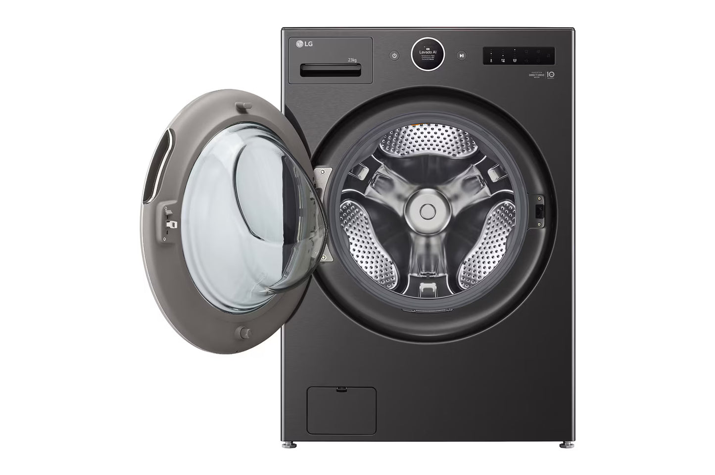 LAVADORA CF 23KG TURBOWASH360 AI DD BLAC