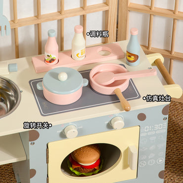 Juguete Cocina Jirafa Pequeña Azul JGTE CL3028