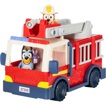 BLUEY CAMION DE BOMBEROS S10
