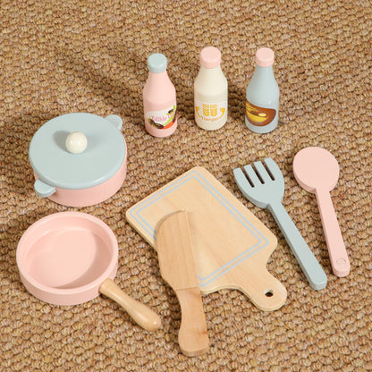 Juguete Cocina Jirafa Pequeña Azul JGTE CL3028