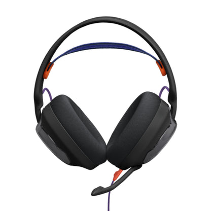 Audífonos Gaming JBL Quantum 250 Negro 3.5mm JBLQTUM250BLKAM