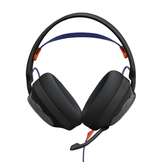 Audífonos Gaming JBL Quantum 250 Negro 3.5mm JBLQTUM250BLKAM