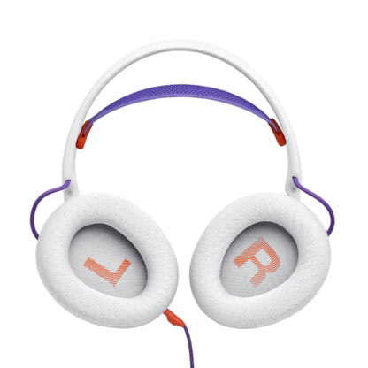 Audífonos Gaming JBL Quantum 250 Blanco 3.5mm JBLQTUM250WHTAM