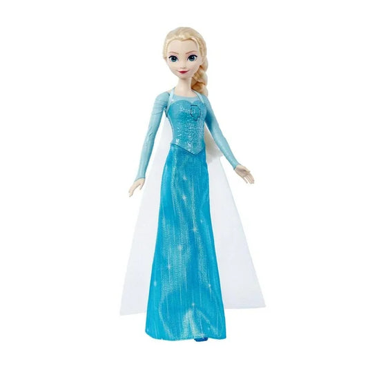 Muñeca Disney Frozen Elsa con Luces Mágicas y Sonidos – Mattel JDX44