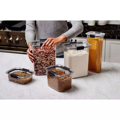 Set de 7 Recipientes Rubbermaid 14 Piezas – Sistema Easy Find Lids