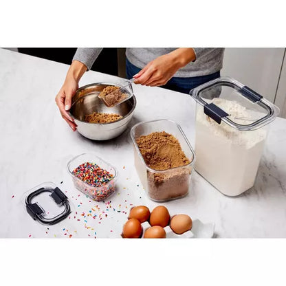 Set de 7 Recipientes Rubbermaid 14 Piezas – Sistema Easy Find Lids