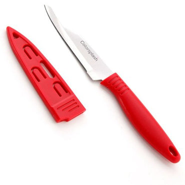 Cuchillo Pelador Gibson Home Grantville 3.5" Acero Inox con Funda 75025.01 Surtido