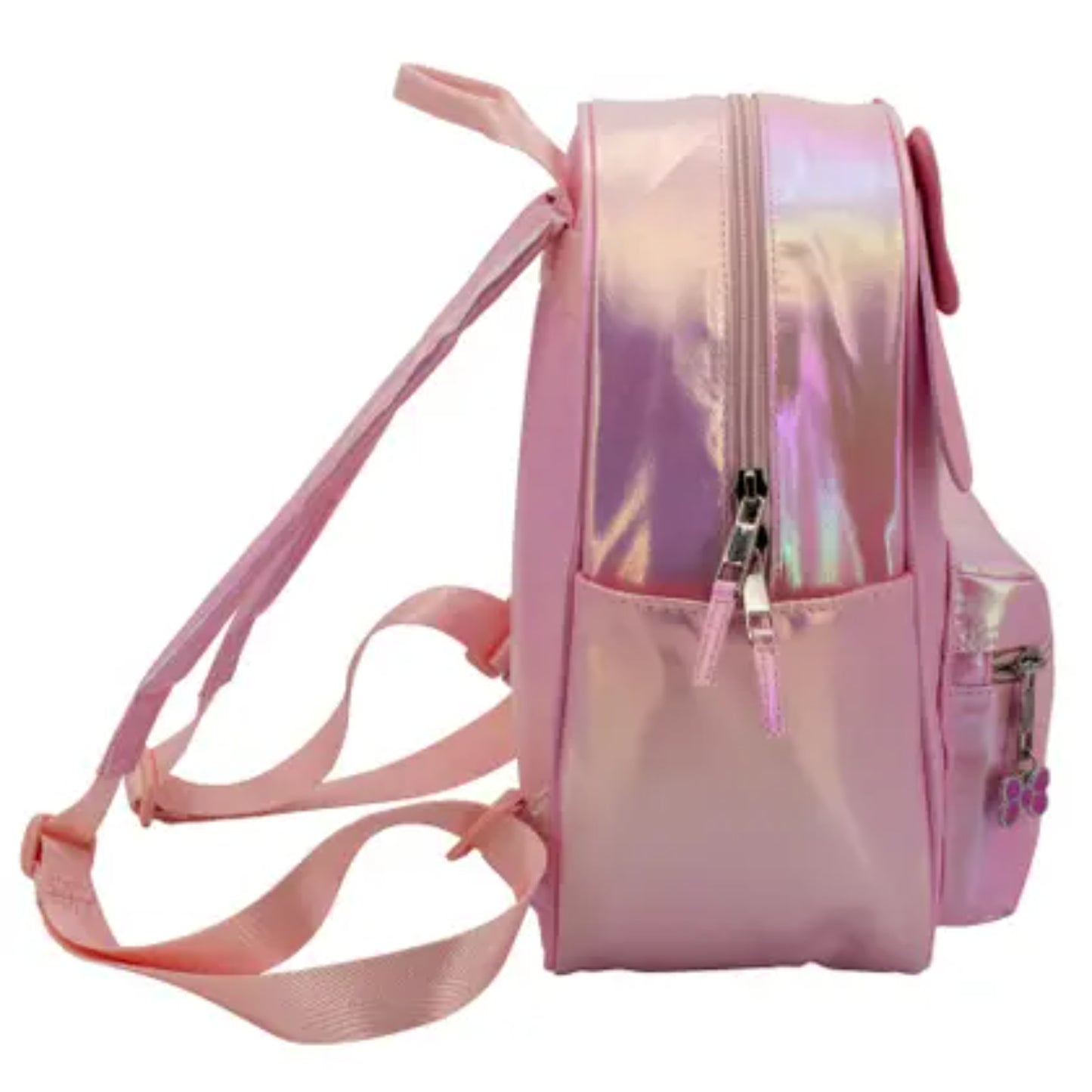 MINI MOCHILA DE CUERO SINTÉTICO PERLADO SANRIO MY MELODY B24MY60341