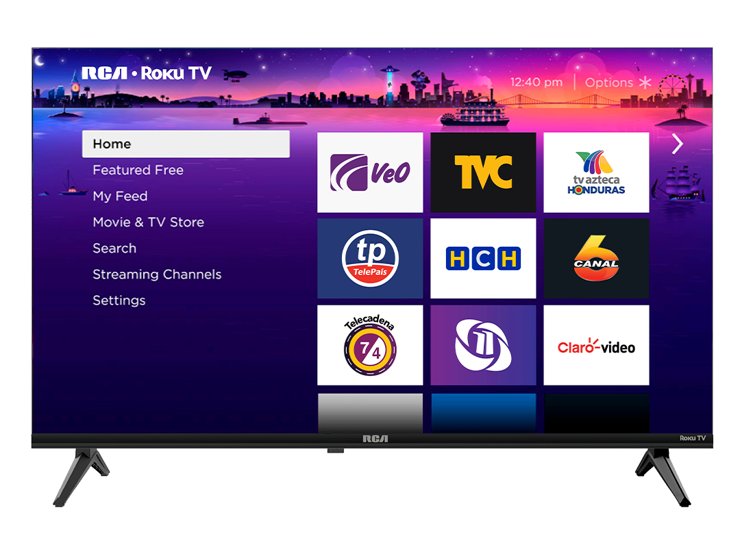 TV RCA QLED 32 SMART ROKU HD