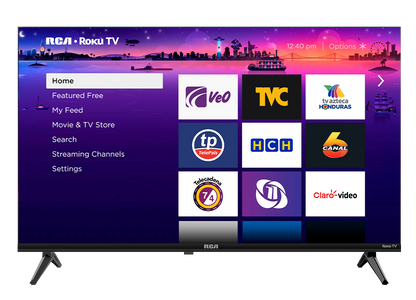TV RCA QLED 32 SMART ROKU HD