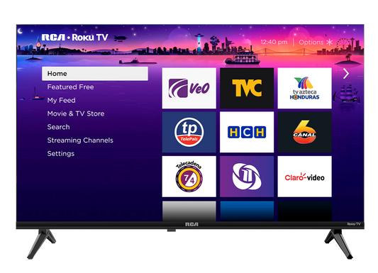 TV RCA QLED 32 SMART ROKU HD