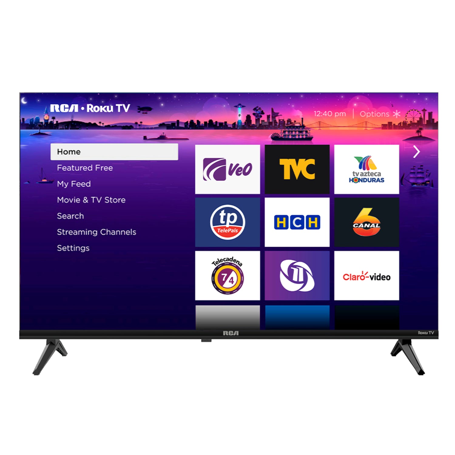 TV RCA QLED 32 SMART ROKU HD