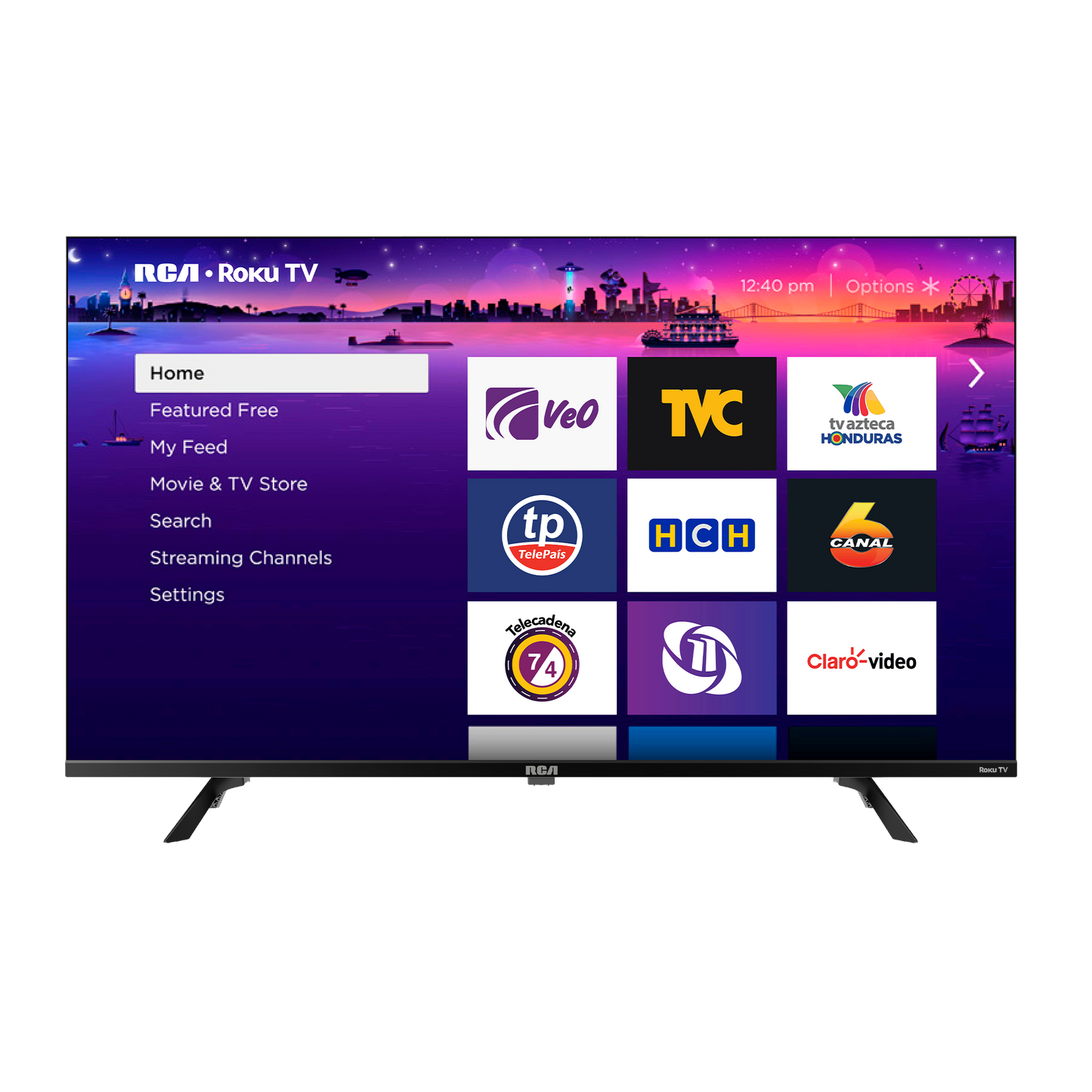 TV RCA QLED 43 SMART ROKU FHD
