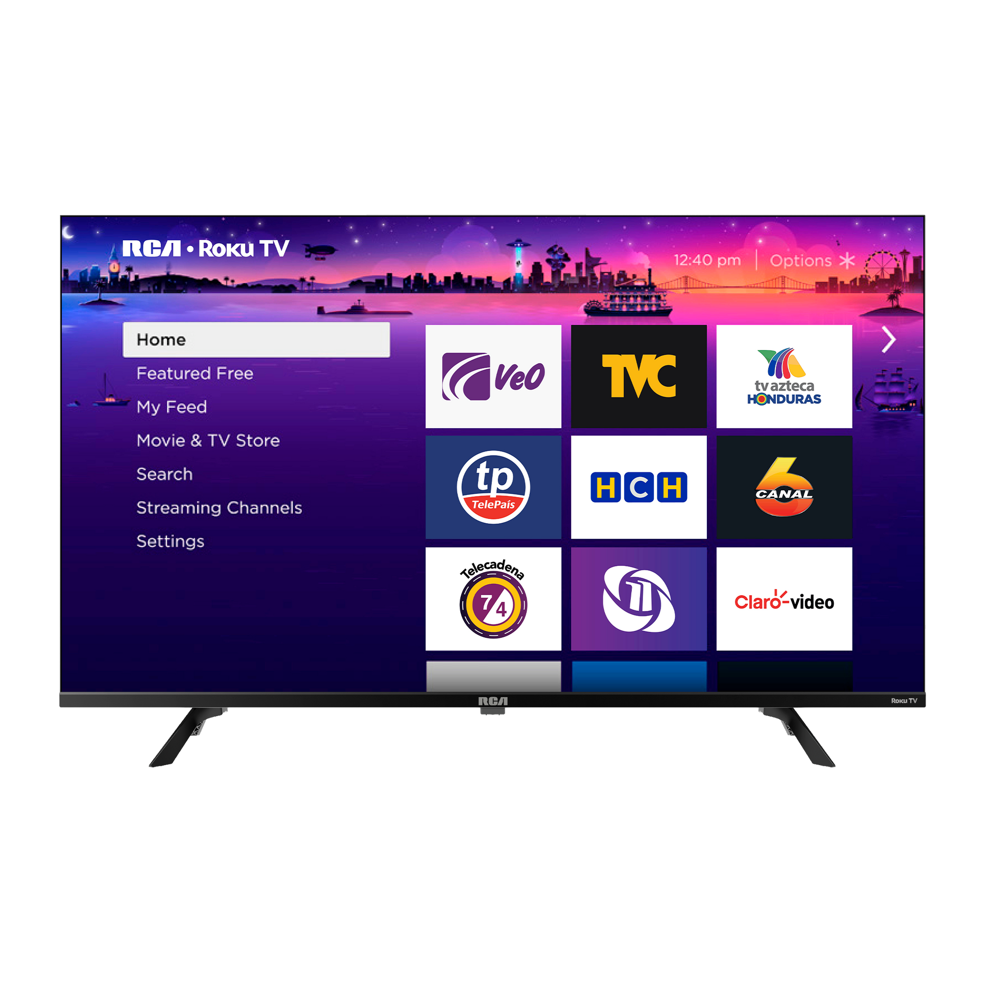 TV RCA QLED 43 SMART ROKU FHD