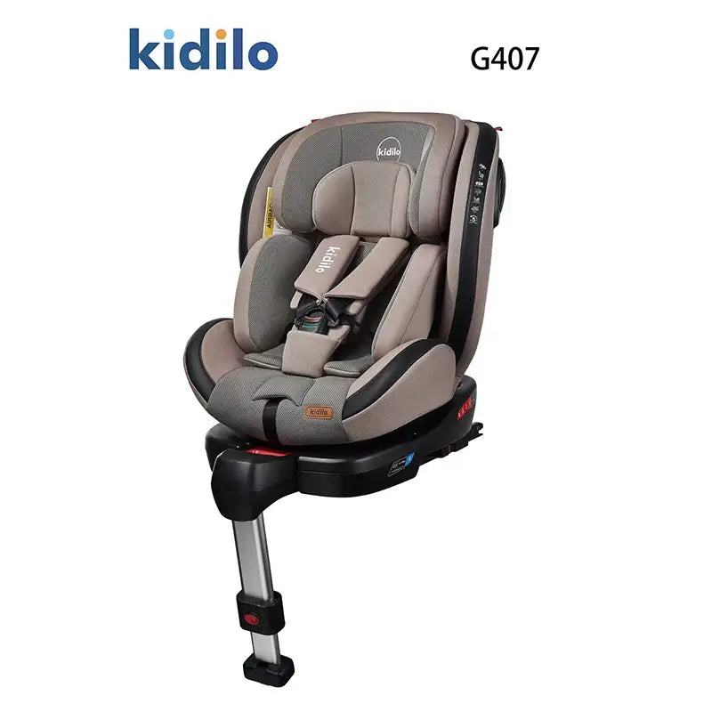 Silla para Carro Kidilo con Base ISOFIX G407 (Colores Surtidos)