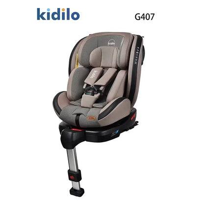 Silla para Carro Kidilo con Base ISOFIX G407 (Colores Surtidos)