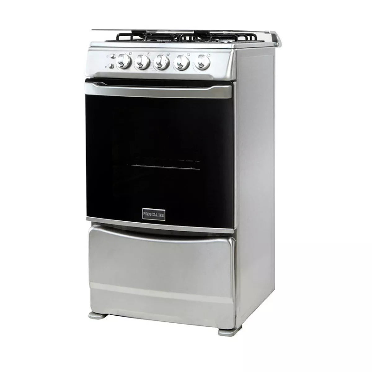 ESTUFA A GAS 20  4 QUEM ACERO INOX