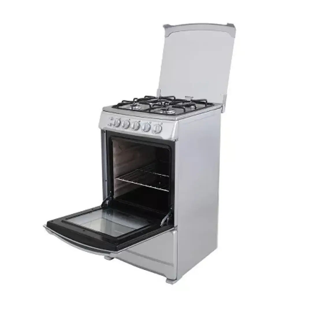 ESTUFA A GAS 20  4 QUEM ACERO INOX