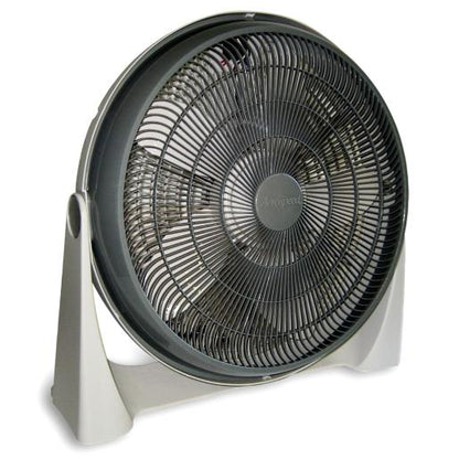 VENTILADOR PISO 20  REDONDO GRIS