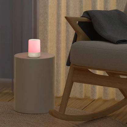 Nanit Sound + Light: Lámpara Inteligente con Sonido y Luz Noche L101NW