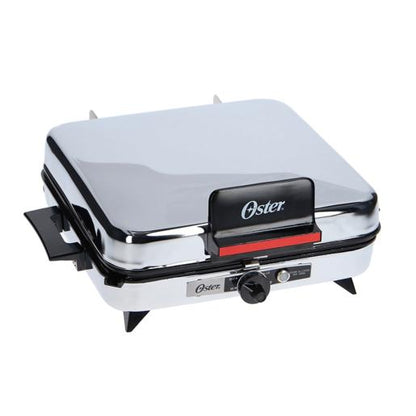 3-IN-1 STEEL WAFFLE MAKER