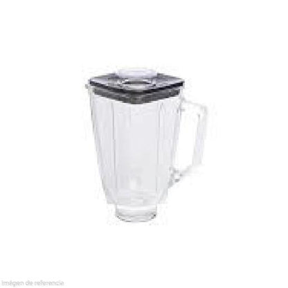 1.25LT GLASS JUG WITH LID FOR BLENDER