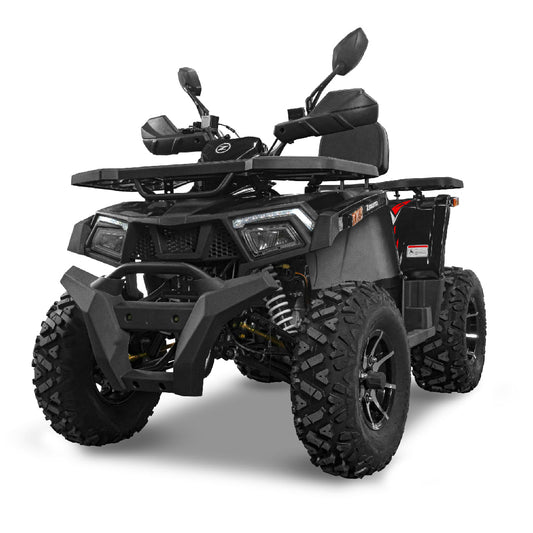 CUATRIMOTO TERRA 200 NEGRO