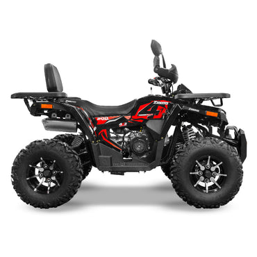 CUATRIMOTO TERRA 200 NEGRO