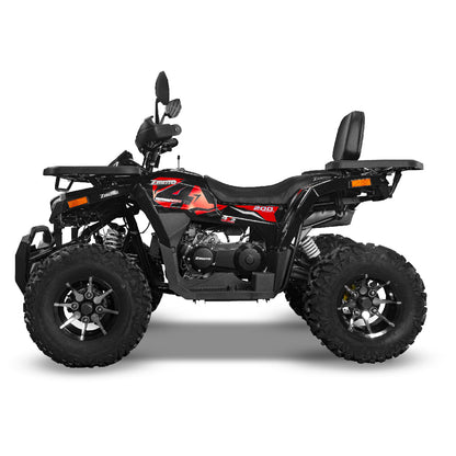 CUATRIMOTO TERRA 200 NEGRO