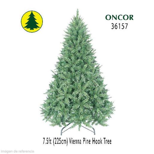 ARBOL 7.5 CON 1160 RAMAS BASE METAL